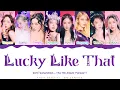 Download Lagu Girls Generation - 'Lucky Like That' Lyrics Color Coded (Han/Rom/Eng)
