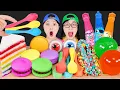 Download Lagu Lomba Makanan Penutup Coklat Jeli Mukbang DONA