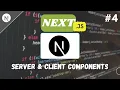 Next js Tutorial 2025 Server vs Client Components in Next js 15 Explained Simply