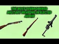 The most overpowered military weapons in elected admin gear id
