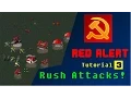 Command Conquer Red Alert 1 Online - Tutorial Rush Attacks