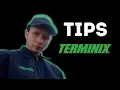 Tips when working with Terminix