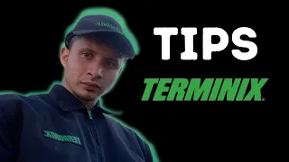 Tips when working with Terminix