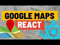 Google Maps in React - Cluster Markers Info Windows and Geocoding