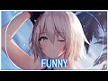 Download Lagu 「Nightcore」Funny ( Zedd \u0026 Jasmine Thompson/Lyrics )