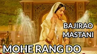 Download Mohe rang do laal||bajirao mastani||deepika padukone,ranveer singh||full hd song|| MP3