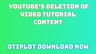 Quick QtiPlot Installation Guide 2024