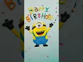 Lagu Happy Birthday, Minion! 🥳🎂🎈🎉