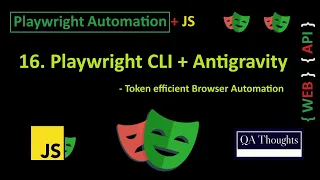 Playwright CLI Tutorial Token Efficient Browser Automation With Antigravity