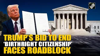 “Blatantly unconstitutional”: US judge blocks Donald Trump’s bid to end birthright citizenship
