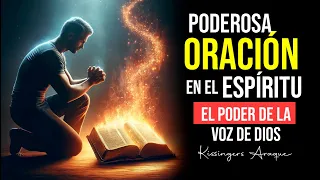 🔥El poder de la voz de Dios | Jueves 13 de Junio | Kissingers Araque Oración de la mañana