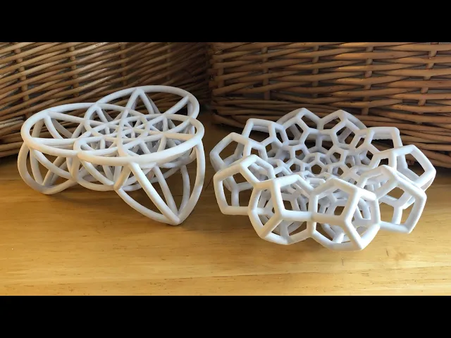 120-cell Platter video thumbnail
