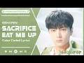 ENHYPEN - Sacrifice (Eat Me Up) (Color Coded Lyrics)