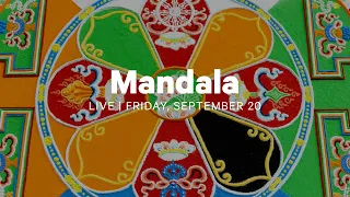 Tibetan Buddhist Mandala Day 3 LIVE Ithaca College