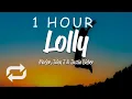 Download Lagu [1 HOUR 🕐 ] Maejor Ali - Lolly (Lyrics) ft Juicy J, Justin Bieber