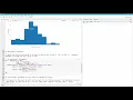 Statistics Histograms using Plotly for R