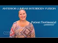 Download Lagu Anterior Lumbar Interbody Fusion | Valerie's Story