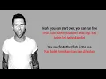 Animals - Maroon 5 (Lirik Dan Terjemahan)
