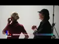 Behind the scenes of the HOLLYSIZ music video