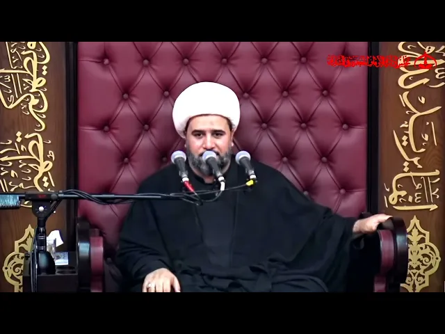 ⁣شكثر الدهر فرگ بين الأحباب. #الشيخ_جاسم_الكربلائي 