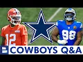Download Lagu Dallas Cowboys Rumors: DJ Reader Trade? Sign Shedeur Sanders If Cut? Marist Liufau Breakout? | Q\u0026A