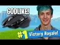USING NINJA S MOUSE TO WIN IN FORTNITE Best Gaming Mouse For Fortnite