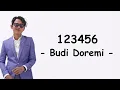 Download Lagu Budi Doremi - 123456 Lyrics