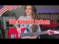 Download Lagu National Anthem GUITAR SOLO VERSION! Joe Satriani/Steve Vai ~PRS Archon 50 Classic Amp