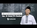 Download Lagu Belajar Bahasa Arab Ilmu Shorof: Unsur-Unsur Fi'il Mudhari (035) - Ustadz Ammi Nur Baits