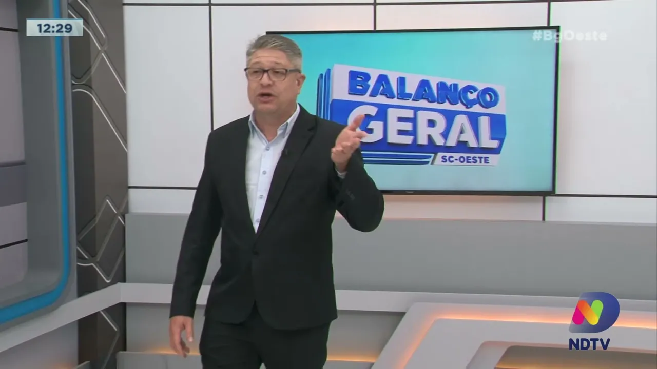 Tempo: Oeste de SC registrou temperaturas abaixo dos 5º nesta quinta-feira (13)