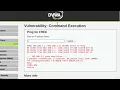 Getting Meterpreter Shell With Command Execution Website Application Penetration Testing 13 7