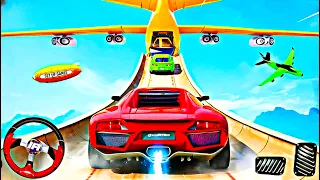 Juegos de Carros - Extreme Car Stunt Master 3D Capitulo 2 - Carreras maestras de autos