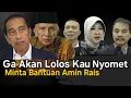 Lagu AMIN RAIS NGACO NGOMONGNYA, MAKIN TUA TIDAK JUGA SADAR DIRI DAN BERTOBAT IKUT2AN SERANG JOKOWI