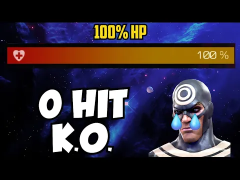 Download MP3 Bullseye 🎯  0 Hit K.O. with 100% HP