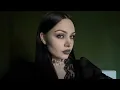 everyday soft goth makeup