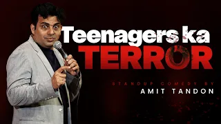 teenage terror stand up comedy by amittandon