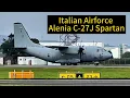 Italian Airforce Alenia C-27J Spartan