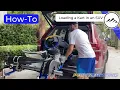 How To Put a Go Kart Stand In an SUV