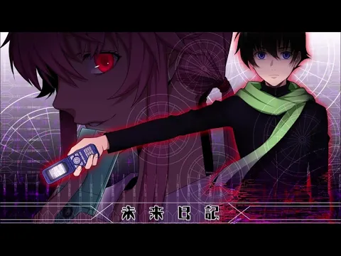 Download MP3 [Opening] Mirai Nikki - Kuusou Mesorogiwi (1 Hour)