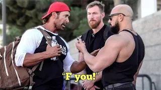 MIKE O’HEARN CONFRONTATION GETS HEATED