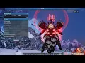 PSO2 NGS Character Creation Tutorial AAA CAST Mia