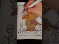 My Sweet Scarecrow Coloring Book