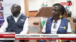 Okutumbula eby'enjigiriza aba Lotary baddaabirizza essomero lya  St Padre pio
