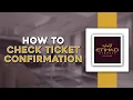 How To Check Etihad Airways Ticket Confirmation Easiest Way