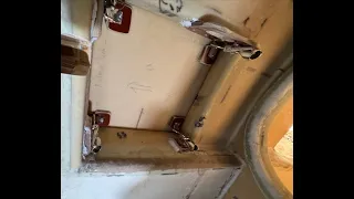 4 Sep 2025 A good thing  Fore hatch now works