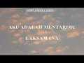 Download Lagu Laksamana Aku Adalah Mentari Mu lirik