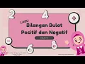 Download Lagu LAGU PEMBELAJARAN | BILANGAN BULAT POSITIF DAN NEGATIF - KELAS VII