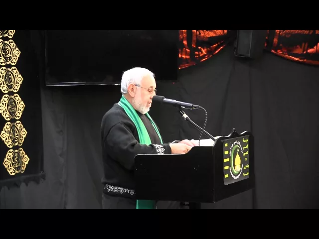 ⁣قصيدة - 5 محرم 1436 - السيد أسد الله مرتضى