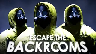 Escape the Backrooms THE MOVIE Full Game All Endings