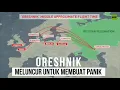 Lagu Oreshnik Lviv: Russia's Retaliation for Drone Attack on Putin's Residence